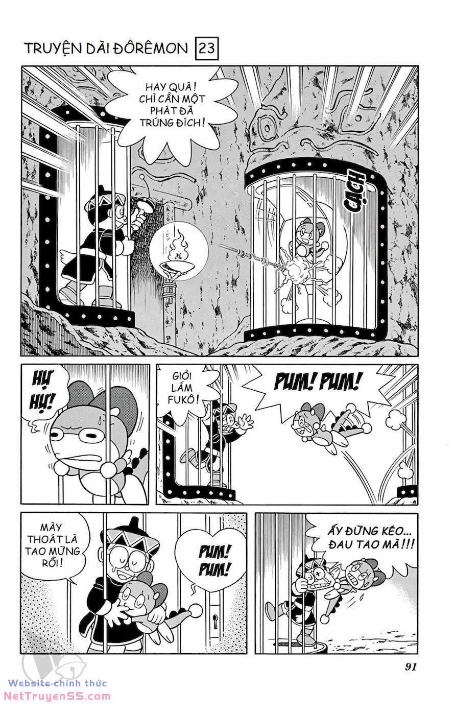 Đôrêmon Truyện Dài 23 trang 90