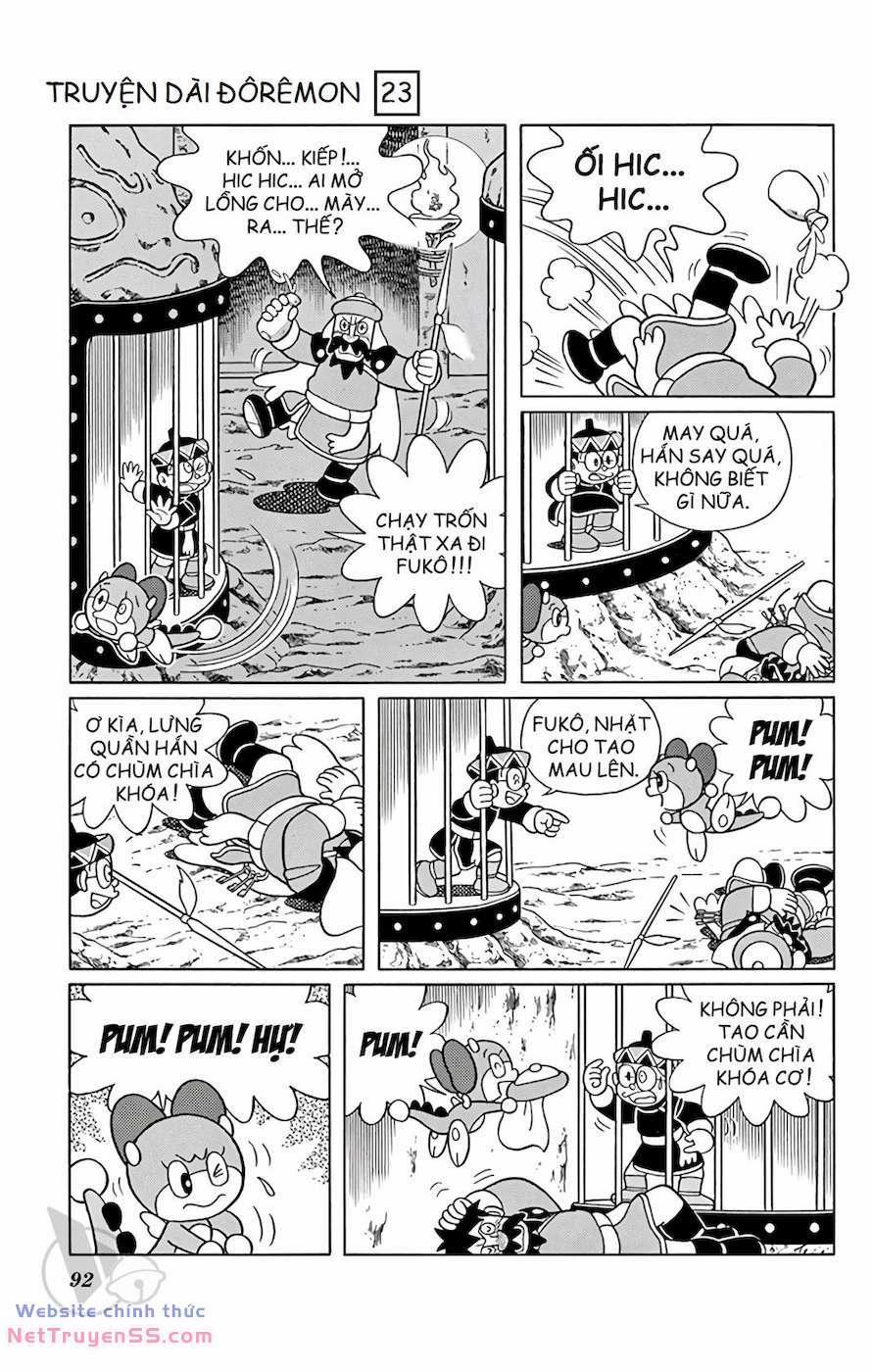 Đôrêmon Truyện Dài 23 trang 91