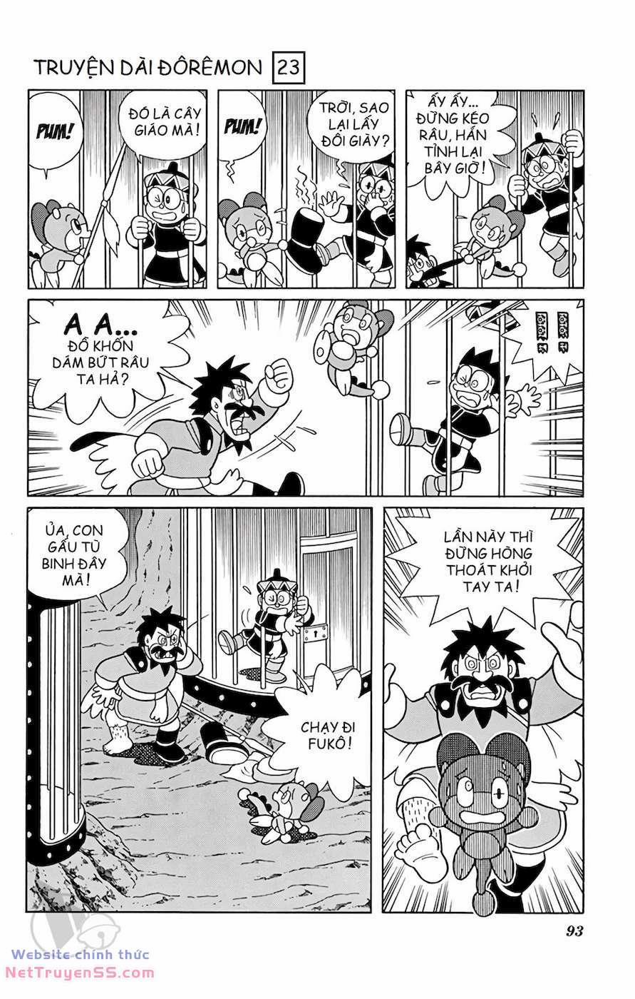Đôrêmon Truyện Dài 23 trang 92