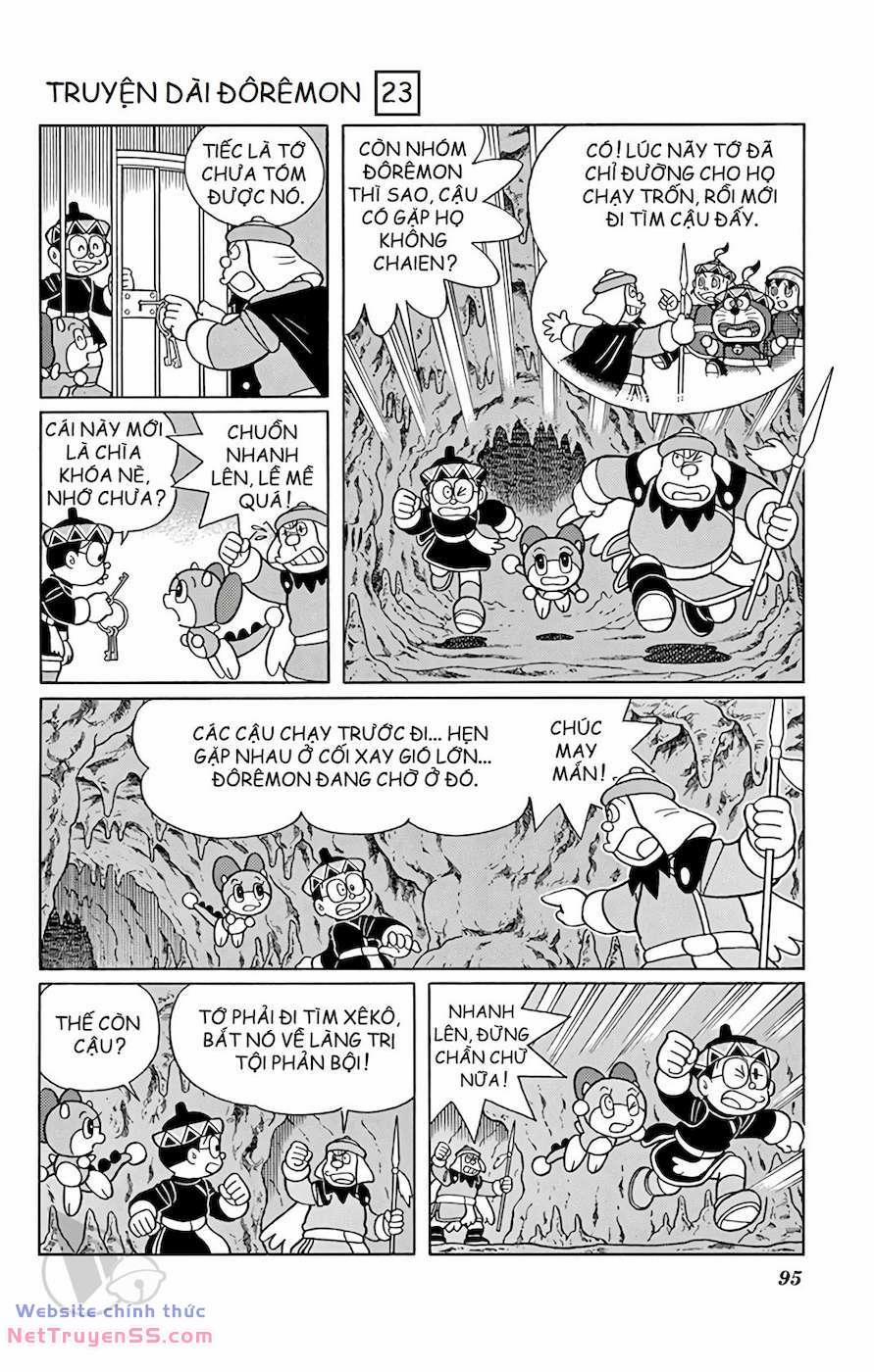 Đôrêmon Truyện Dài 23 trang 94