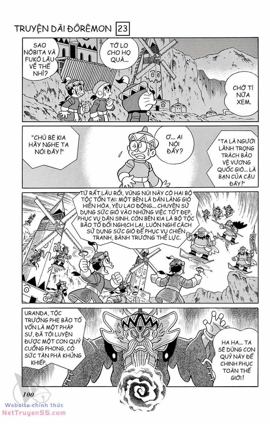 Đôrêmon Truyện Dài 23 trang 99