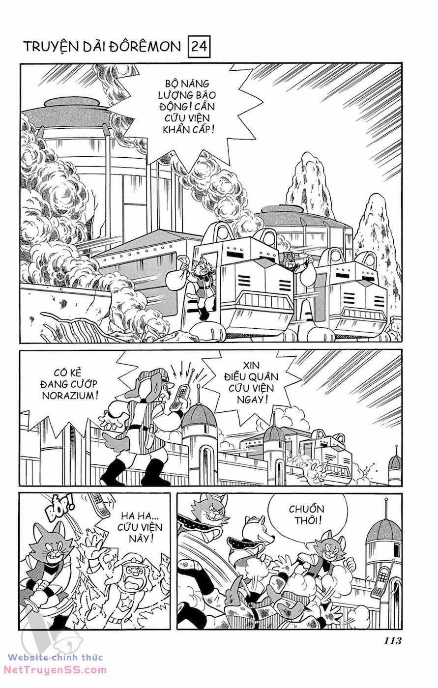 Đôrêmon Truyện Dài 24 trang 112