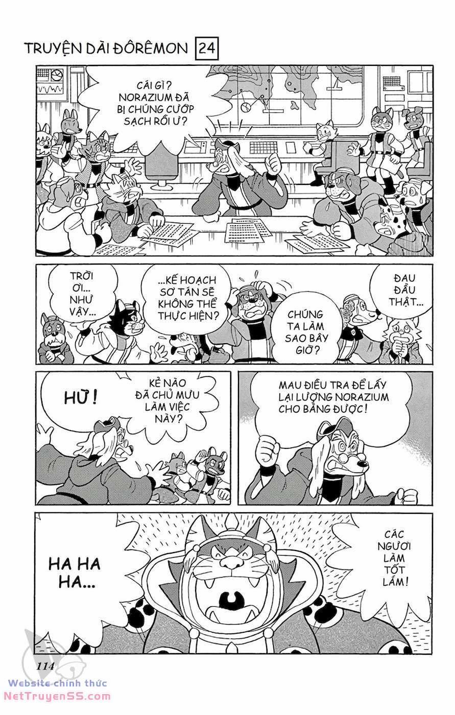Đôrêmon Truyện Dài 24 trang 113