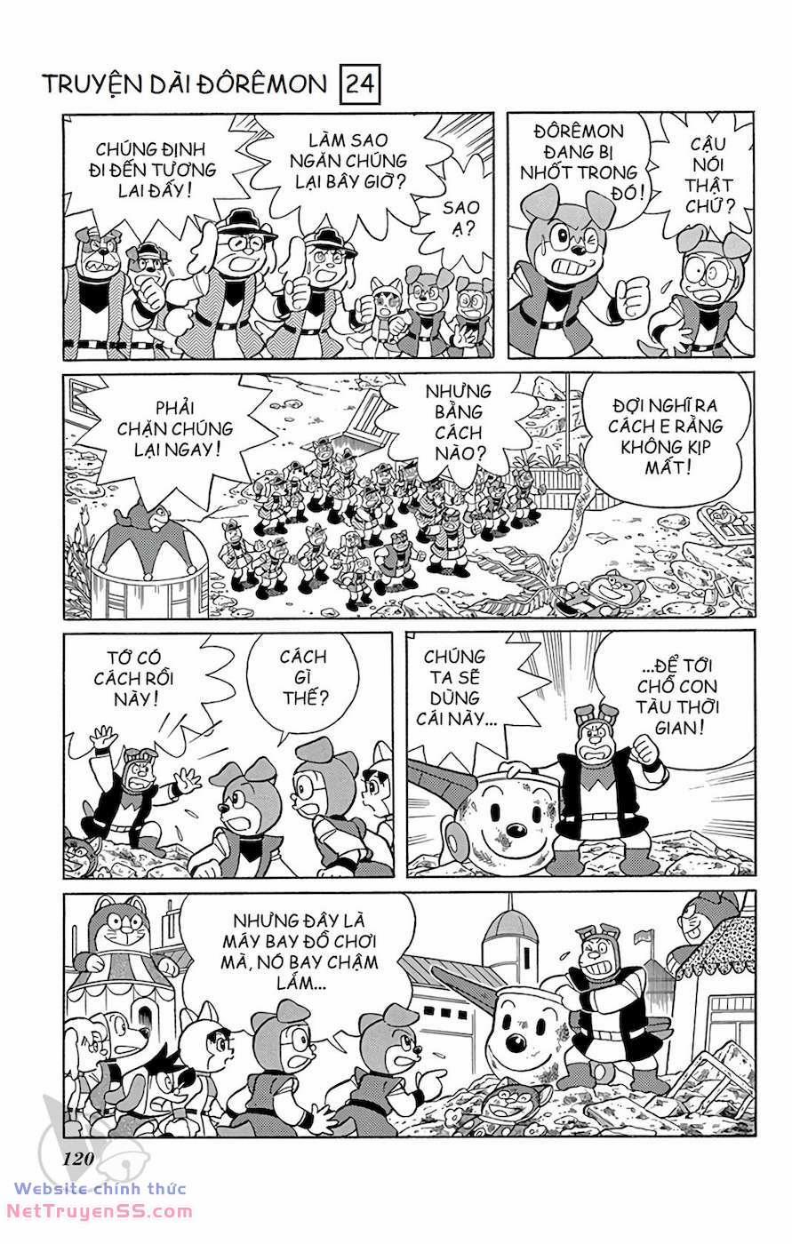 Đôrêmon Truyện Dài 24 trang 119