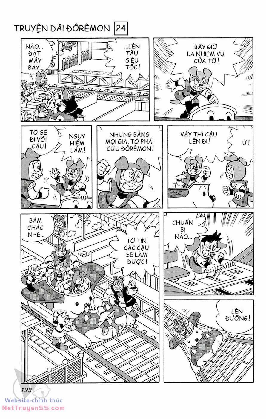 Đôrêmon Truyện Dài 24 trang 121