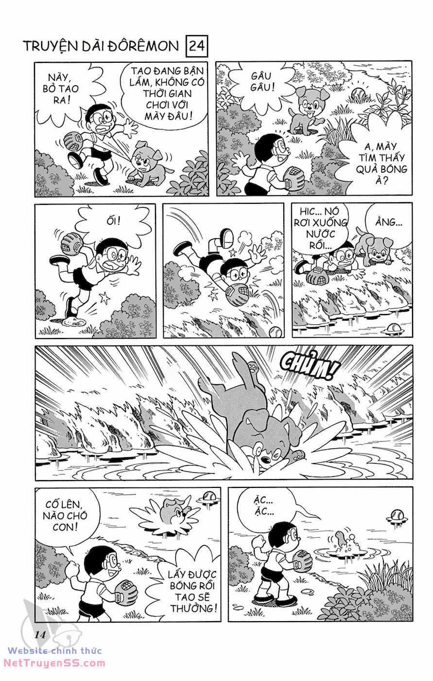 Đôrêmon Truyện Dài 24 trang 13