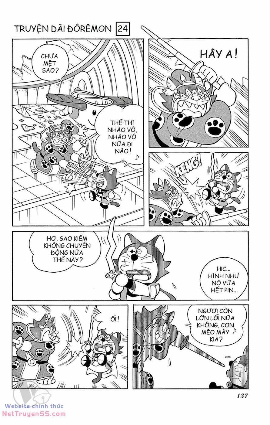 Đôrêmon Truyện Dài 24 trang 136