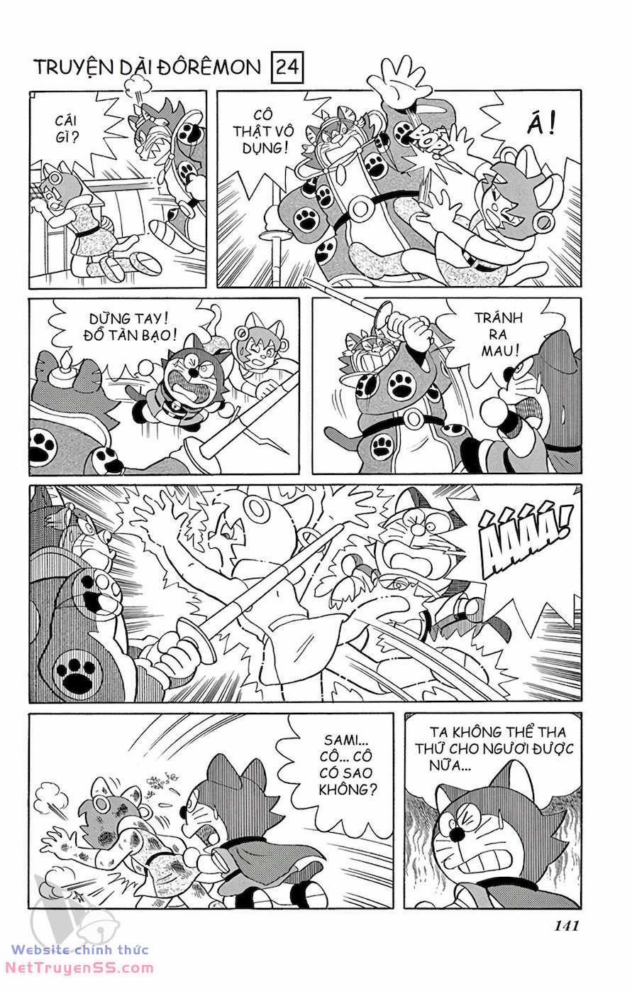 Đôrêmon Truyện Dài 24 trang 140