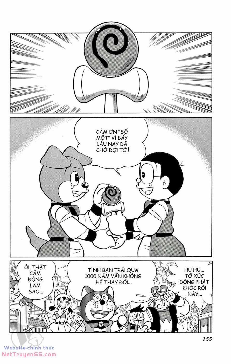Đôrêmon Truyện Dài 24 trang 154