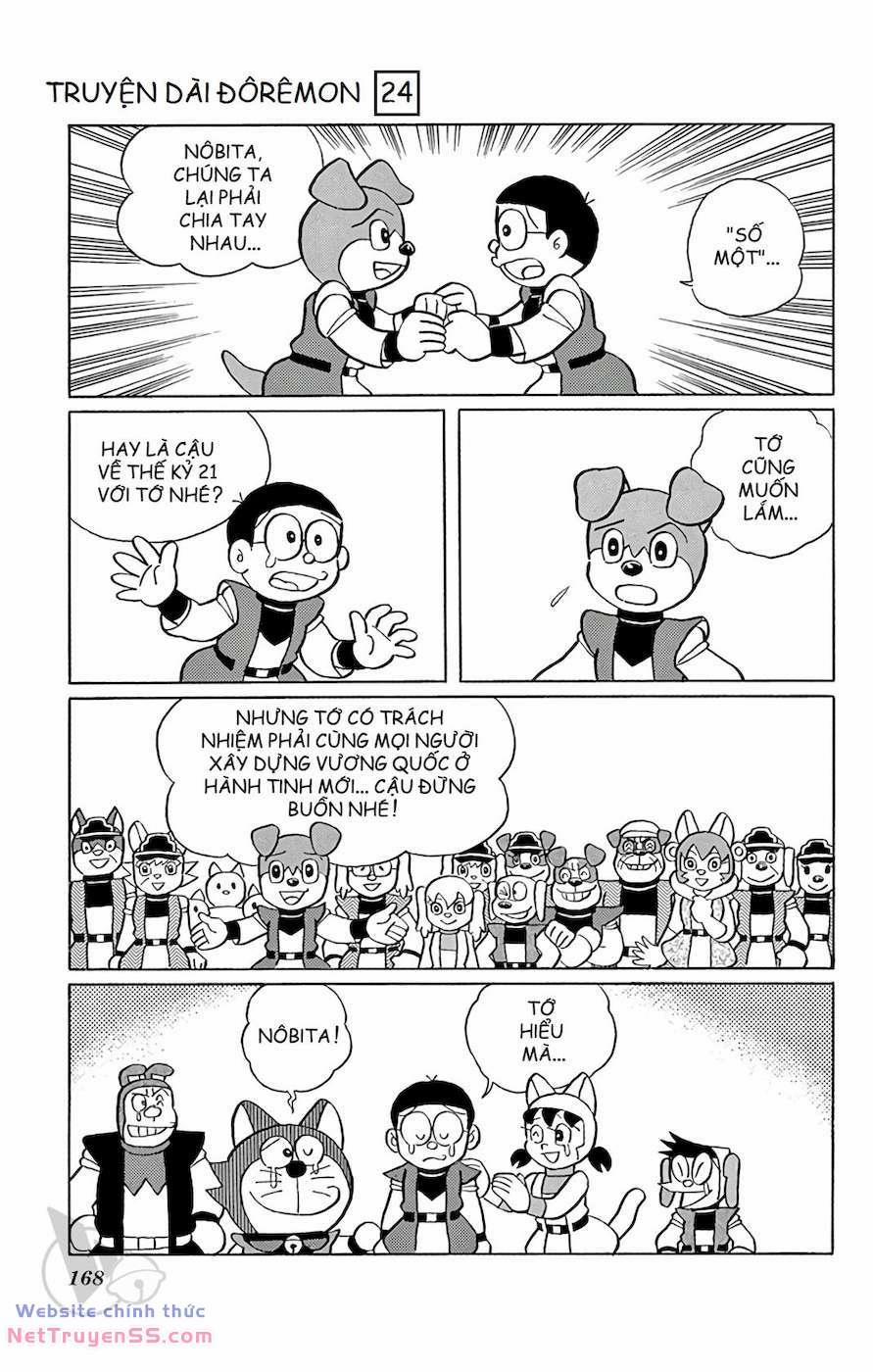 Đôrêmon Truyện Dài 24 trang 167