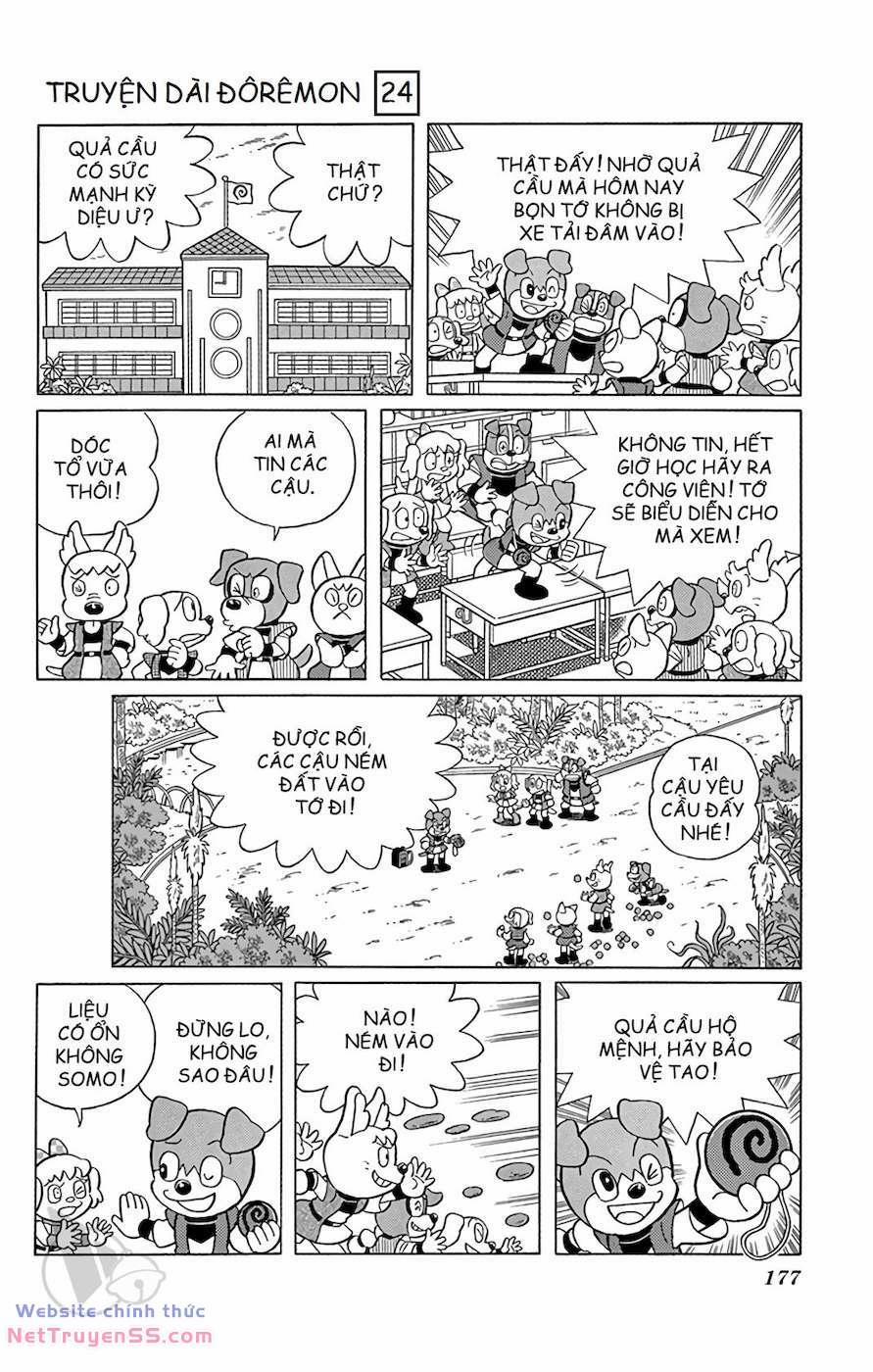 Đôrêmon Truyện Dài 24 trang 176