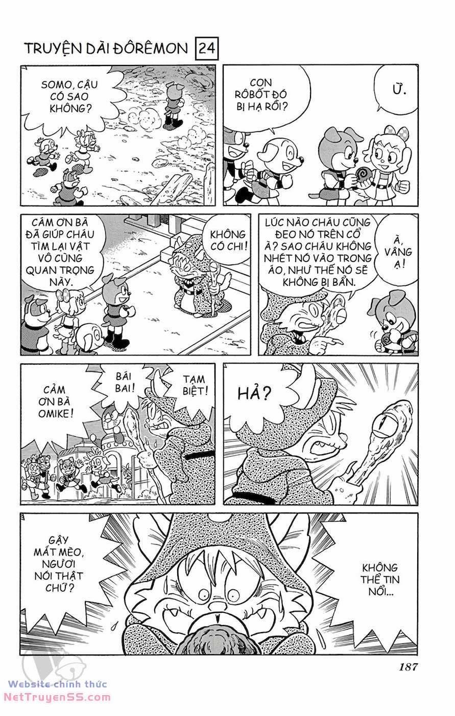Đôrêmon Truyện Dài 24 trang 186