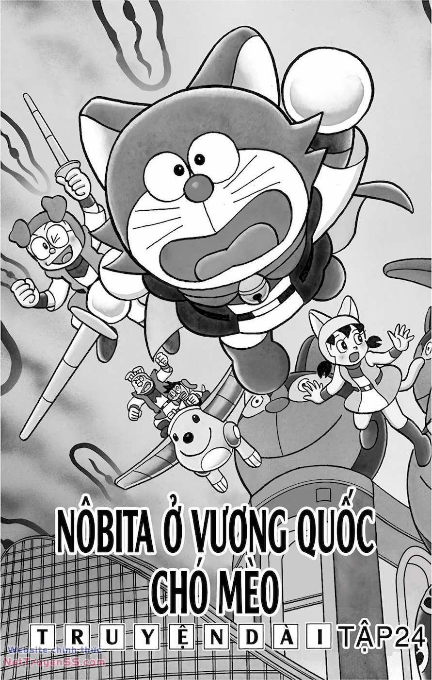 Đôrêmon Truyện Dài 24 trang 2