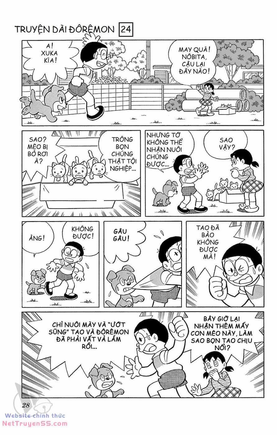 Đôrêmon Truyện Dài 24 trang 27