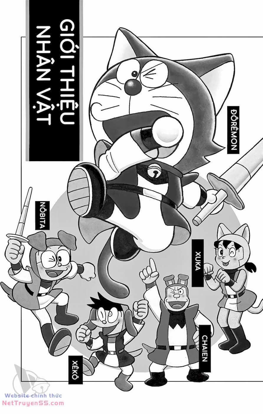 Đôrêmon Truyện Dài 24 trang 3