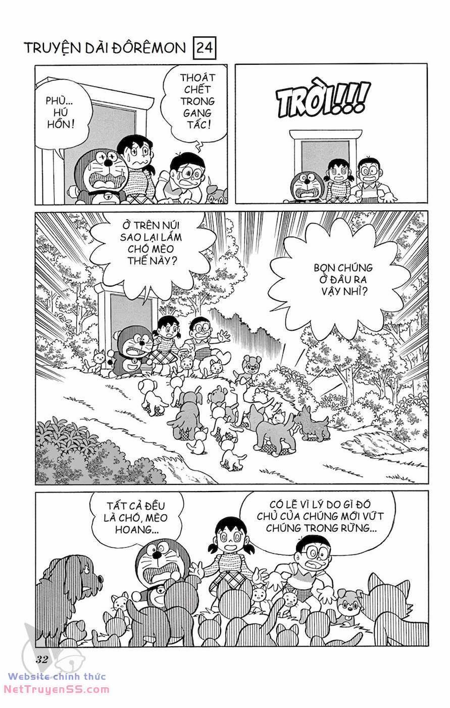 Đôrêmon Truyện Dài 24 trang 31