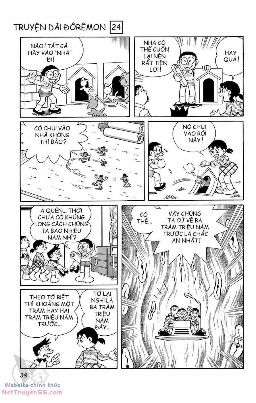 Đôrêmon Truyện Dài 24 trang 37