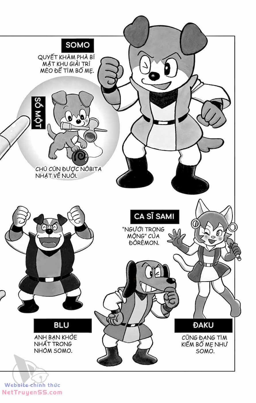 Đôrêmon Truyện Dài 24 trang 4