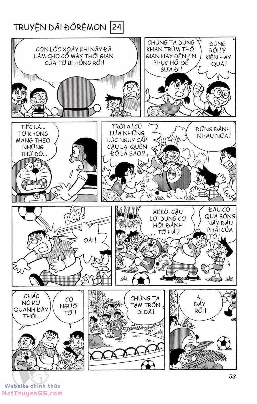 Đôrêmon Truyện Dài 24 trang 52