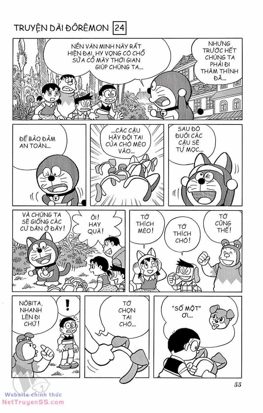 Đôrêmon Truyện Dài 24 trang 54