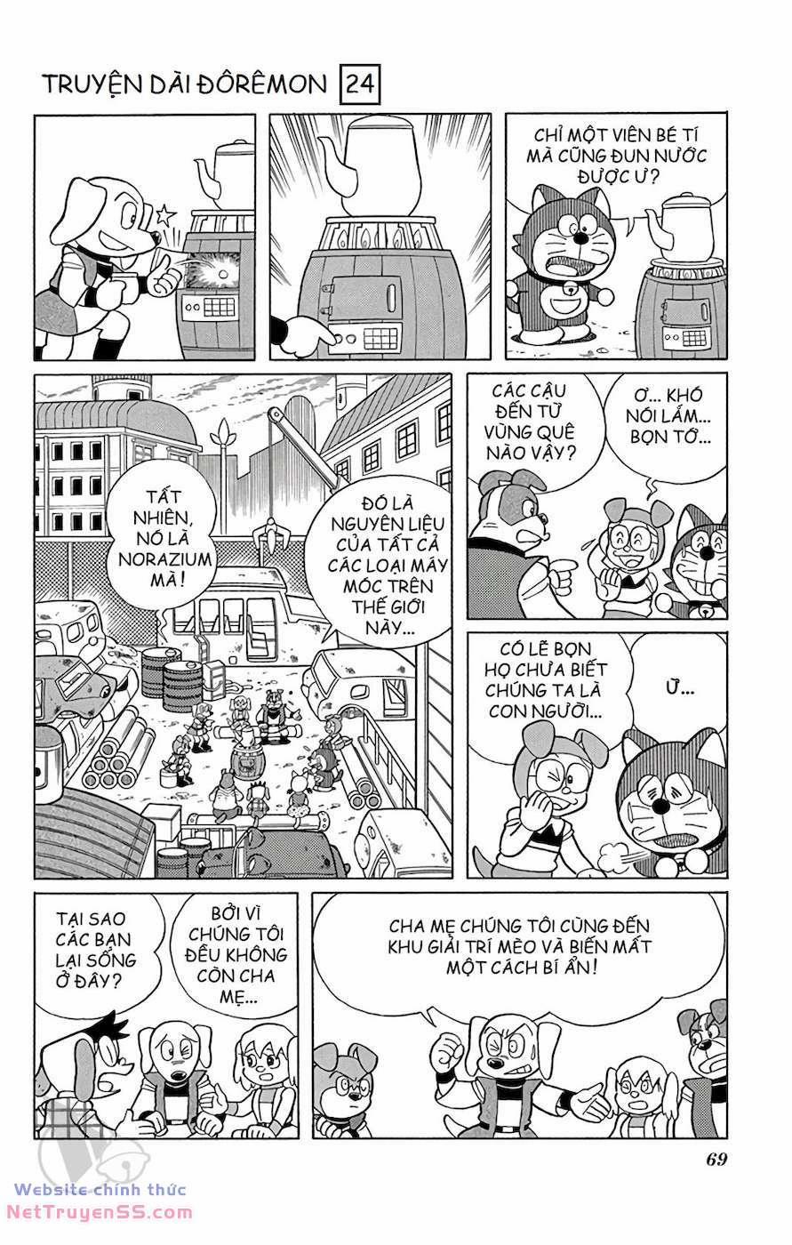 Đôrêmon Truyện Dài 24 trang 68