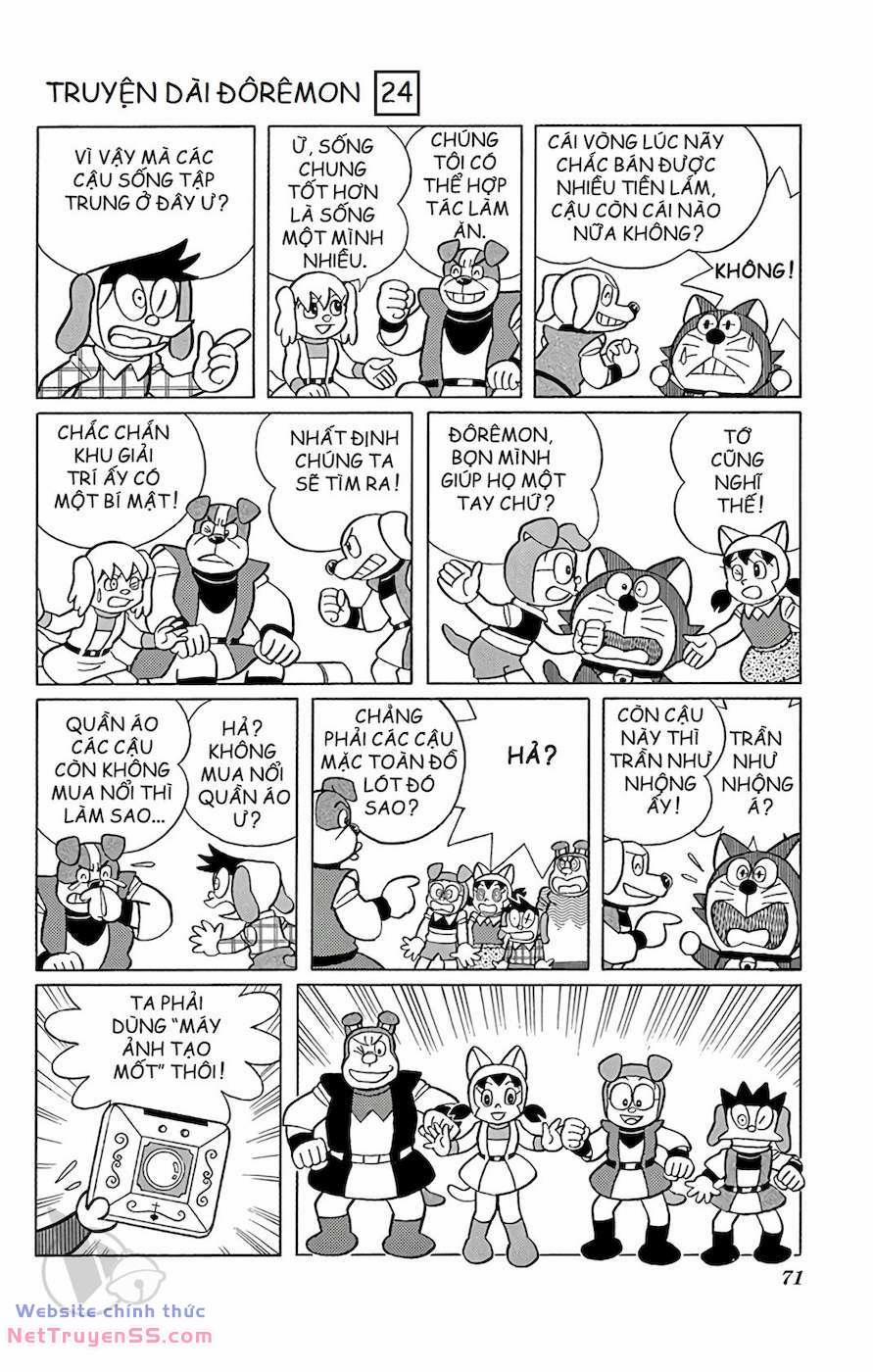 Đôrêmon Truyện Dài 24 trang 70