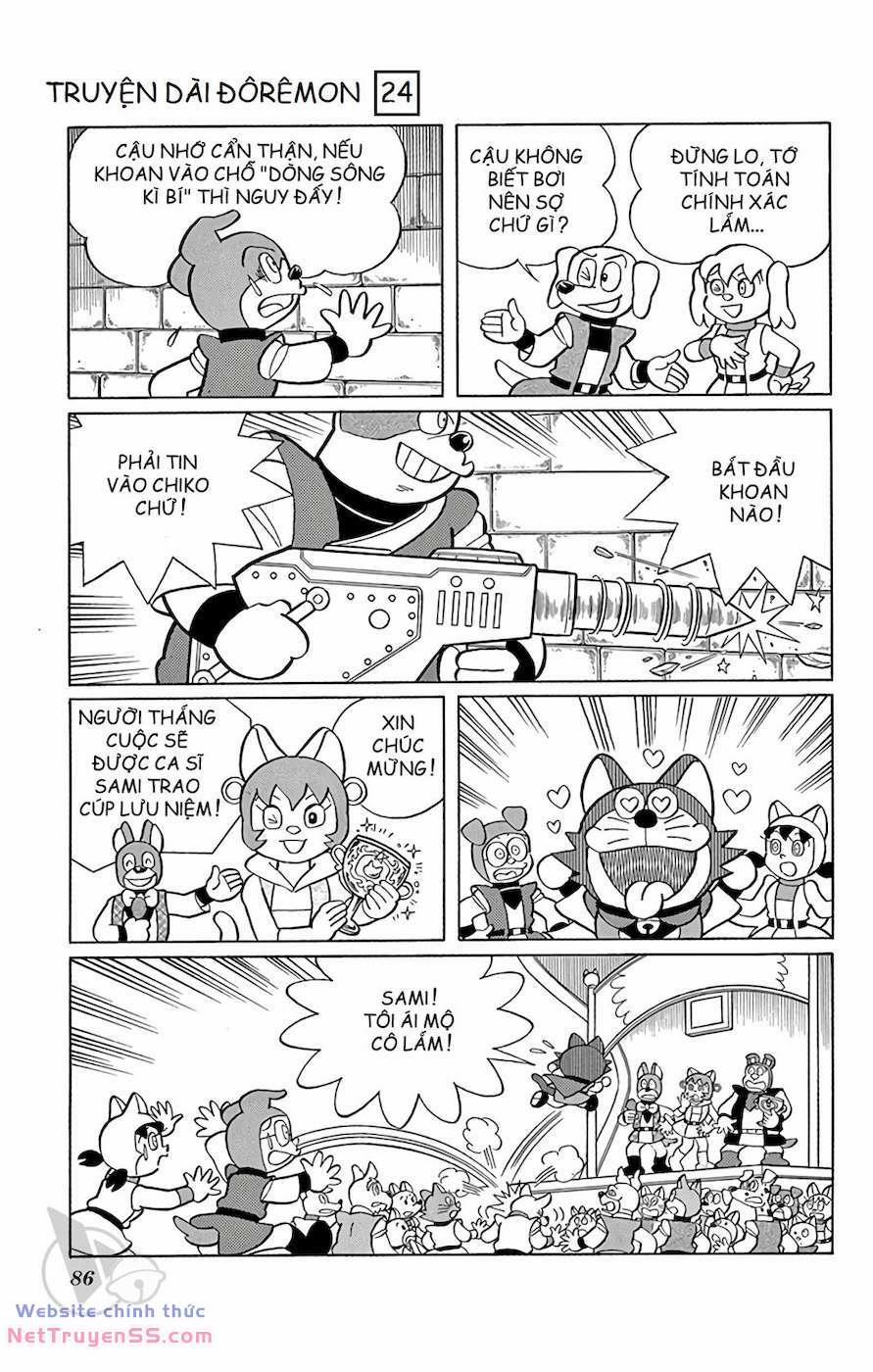 Đôrêmon Truyện Dài 24 trang 85