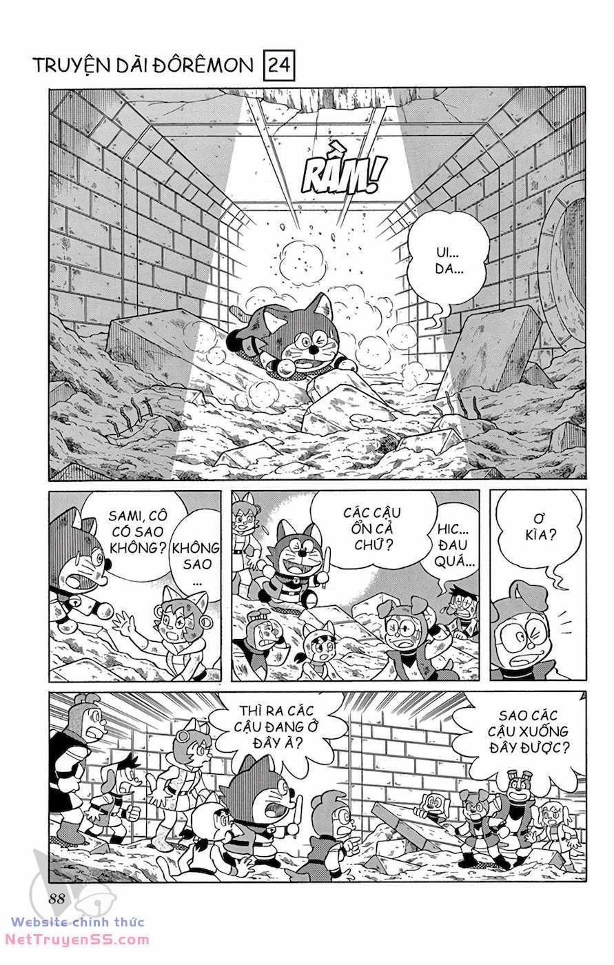 Đôrêmon Truyện Dài 24 trang 87