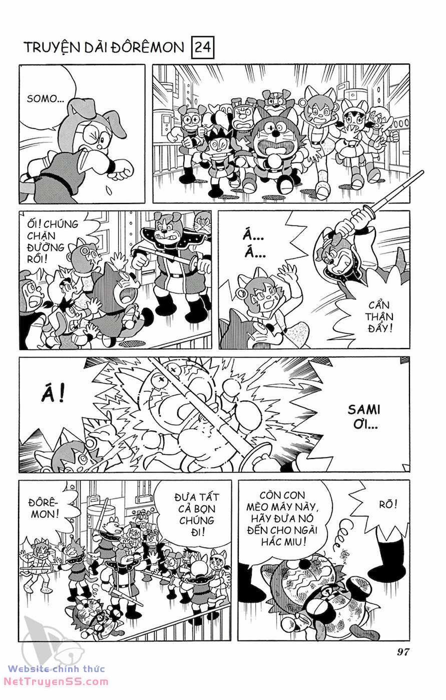 Đôrêmon Truyện Dài 24 trang 96