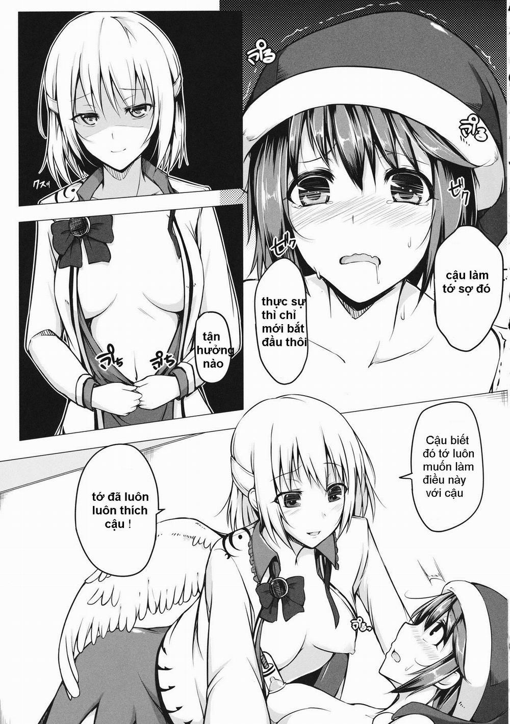 Doremy-san no Chikubi o Sagume-sama ga Suidasu Hon (Touhou) Oneshot trang 9