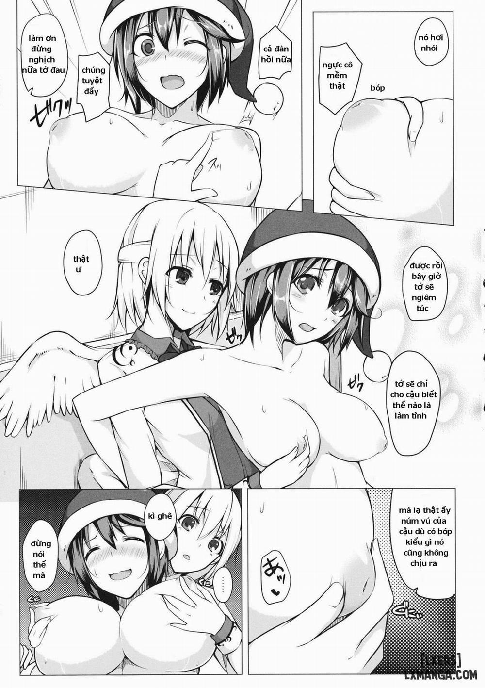 Doremy-san no Chikubi o Sagume-sama ga Suidasu Hon Oneshot trang 5