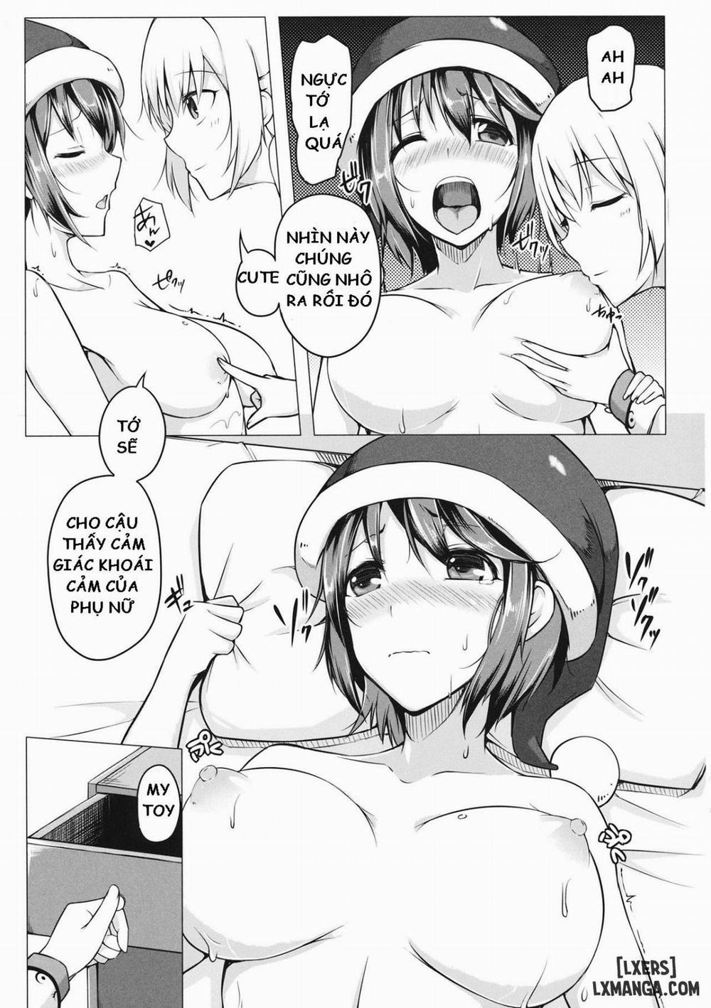 Doremy-san no Chikubi o Sagume-sama ga Suidasu Hon Oneshot trang 7