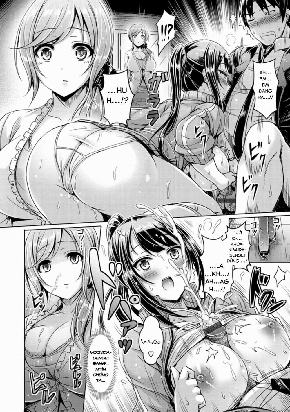 Dos Acechadoras Oneshot trang 9