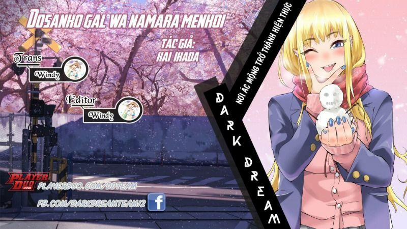 Dosanko Gyaru Is Mega Cute 13.1 trang 0