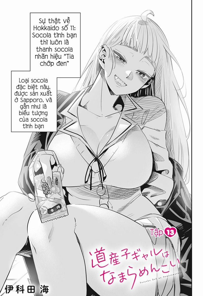 Dosanko Gyaru Is Mega Cute 13.1 trang 1