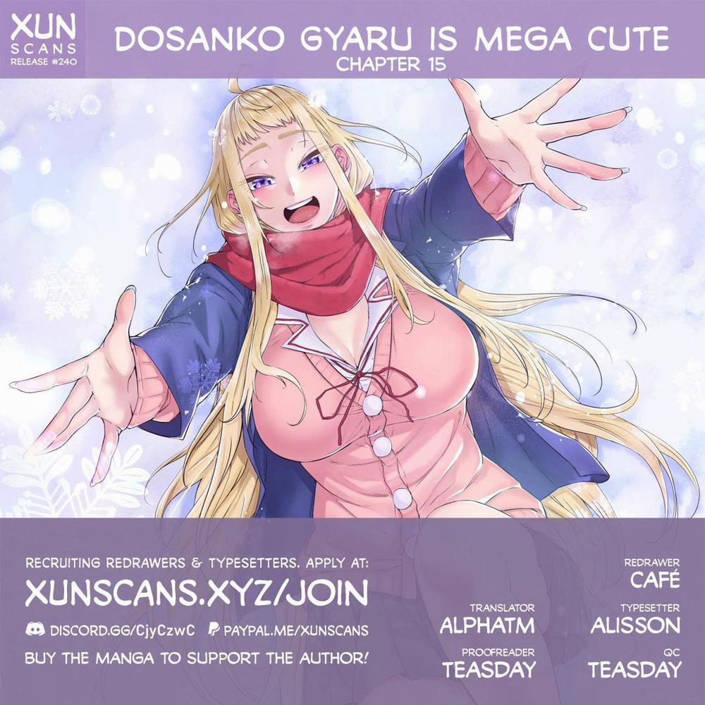 Dosanko Gyaru Is Mega Cute 15 trang 1