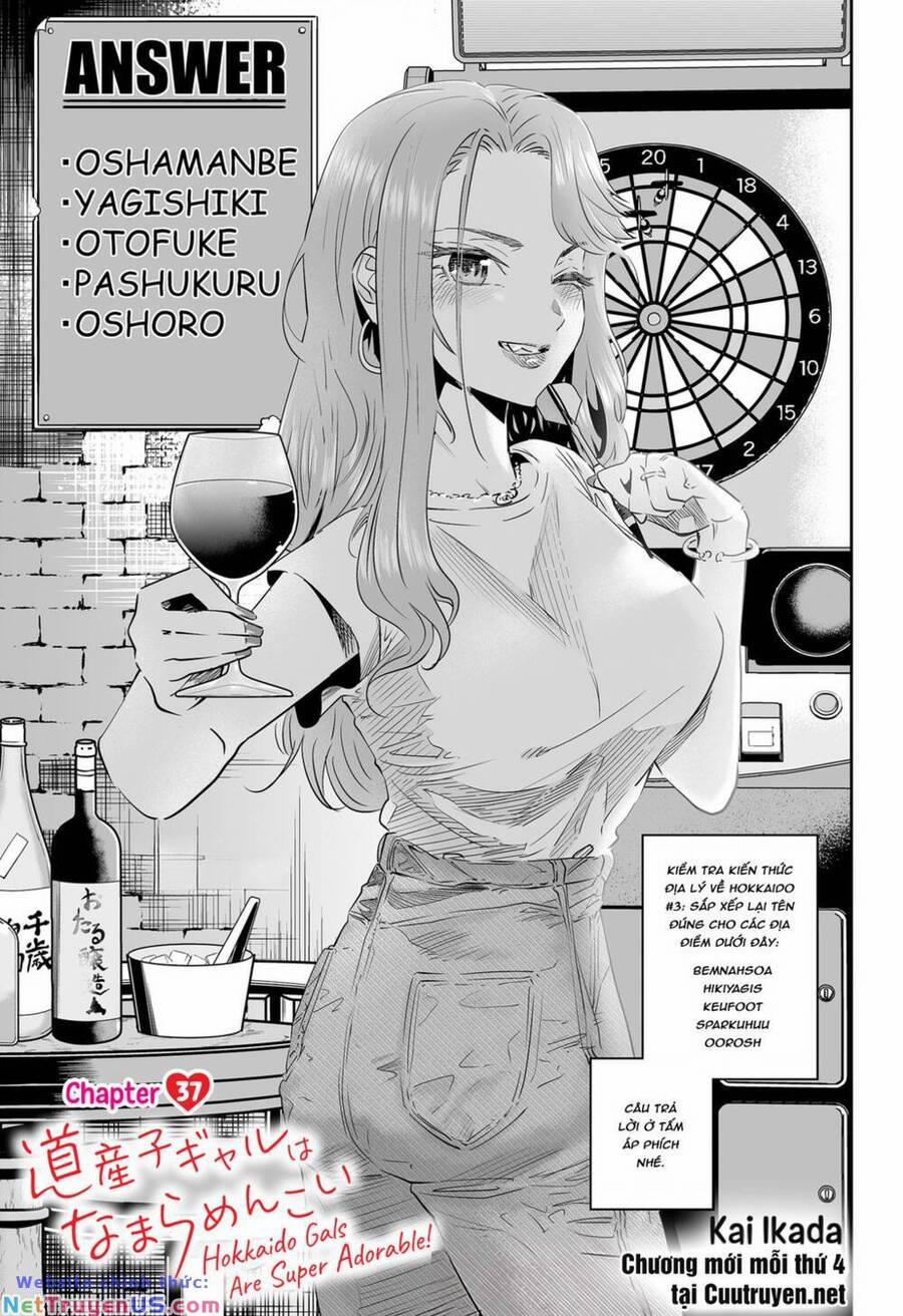Dosanko Gyaru Is Mega Cute 37 trang 1
