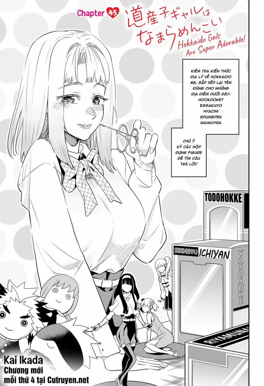 Dosanko Gyaru Is Mega Cute 45 trang 1