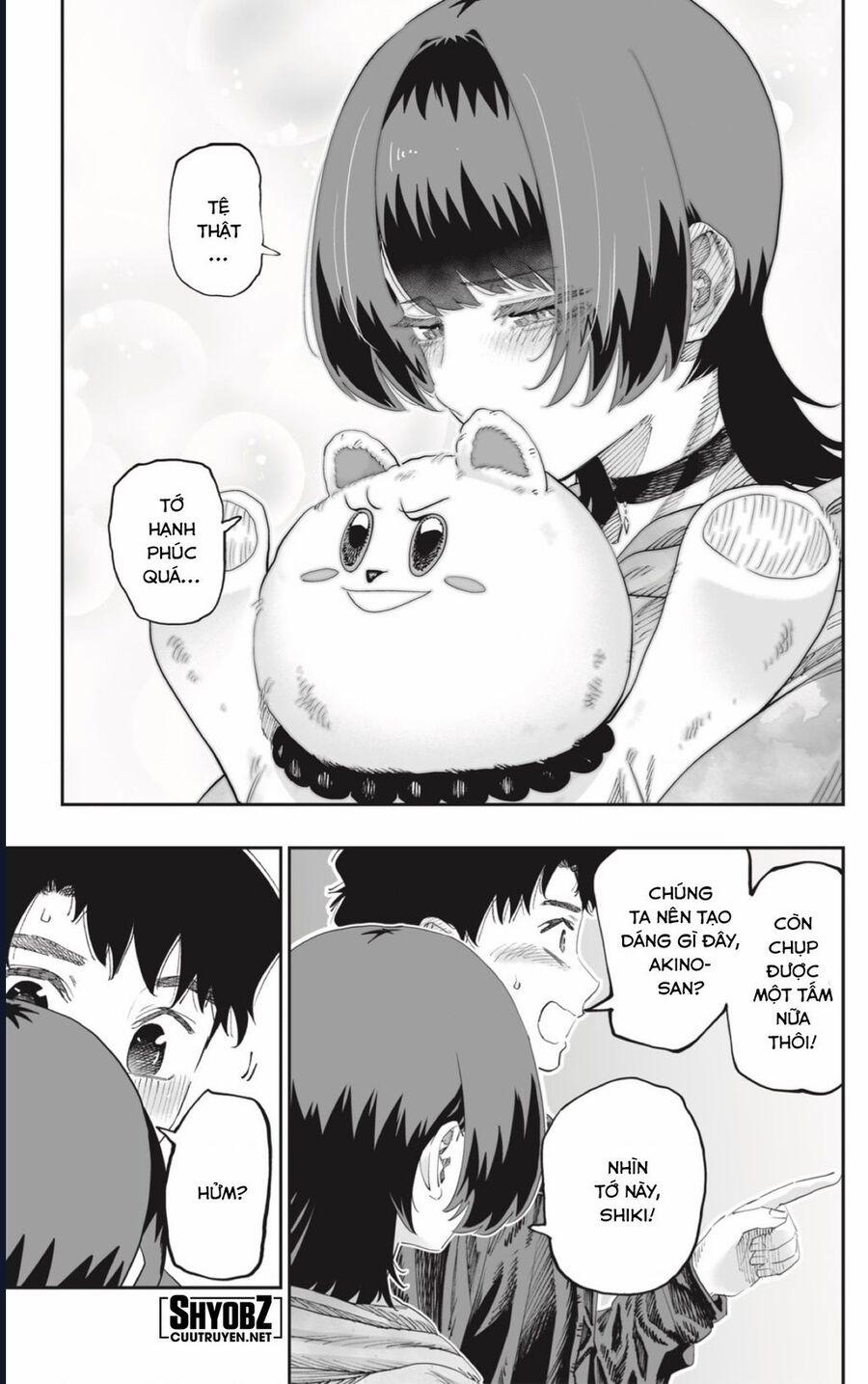 Dosanko Gyaru Is Mega Cute 84 trang 17