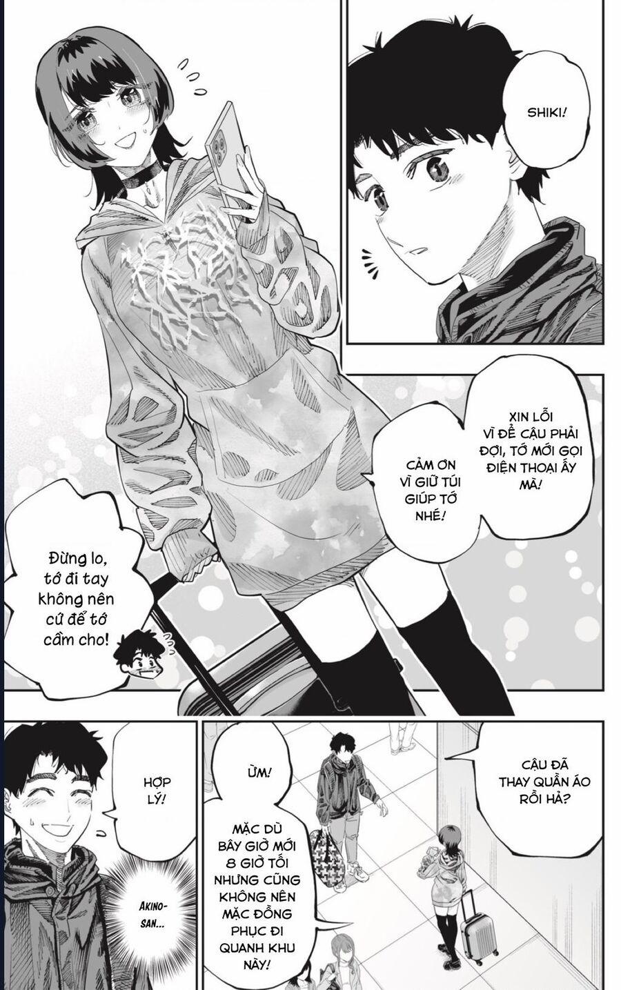 Dosanko Gyaru Is Mega Cute 84 trang 7