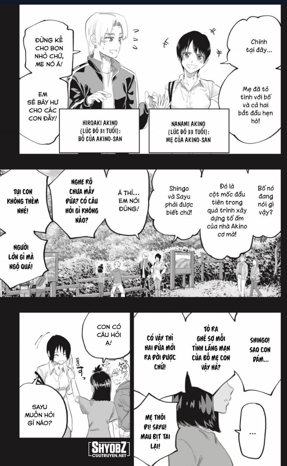 Dosanko Gyaru Is Mega Cute 87 trang 11