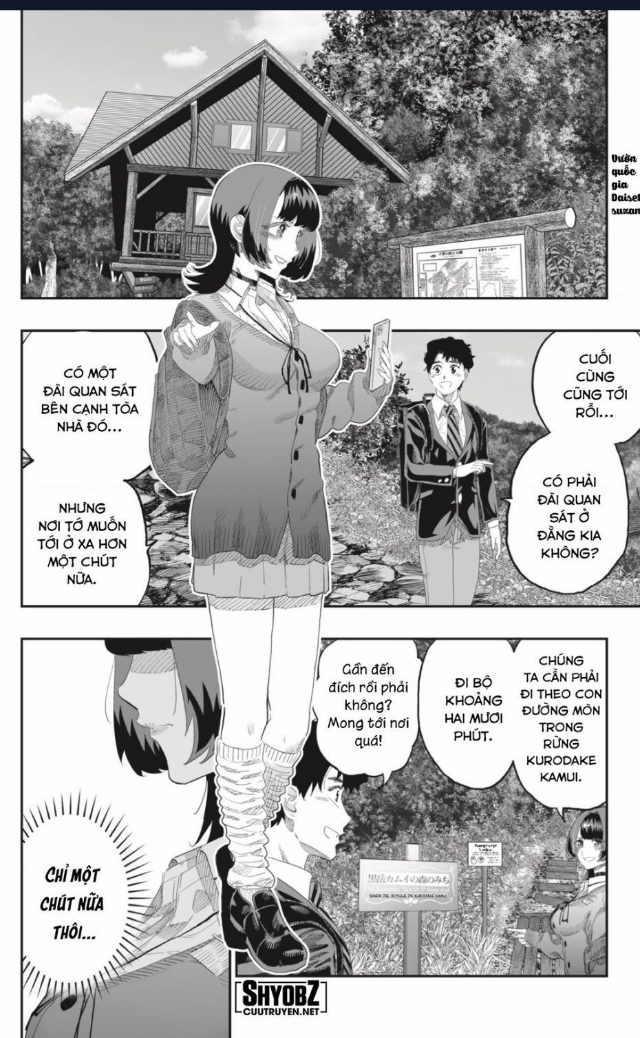 Dosanko Gyaru Is Mega Cute 87 trang 3