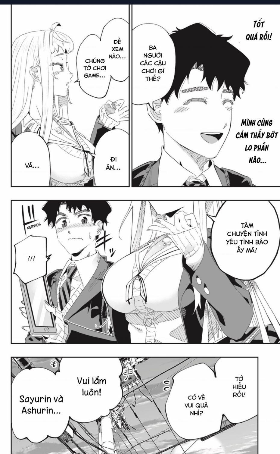 Dosanko Gyaru Is Mega Cute 89 trang 15