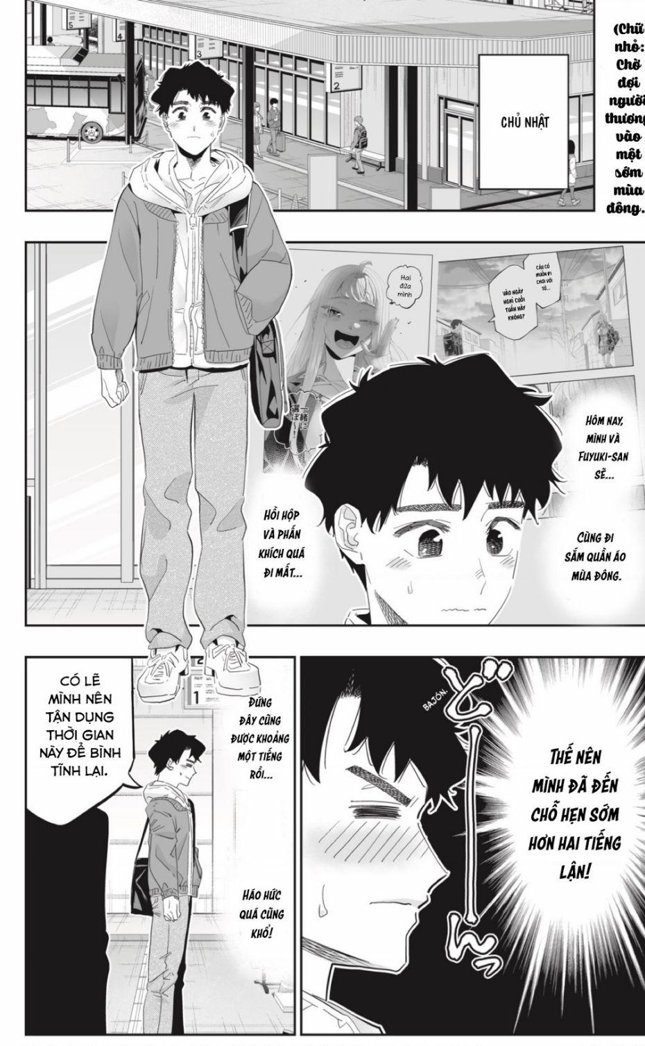 Dosanko Gyaru Is Mega Cute 90 trang 3