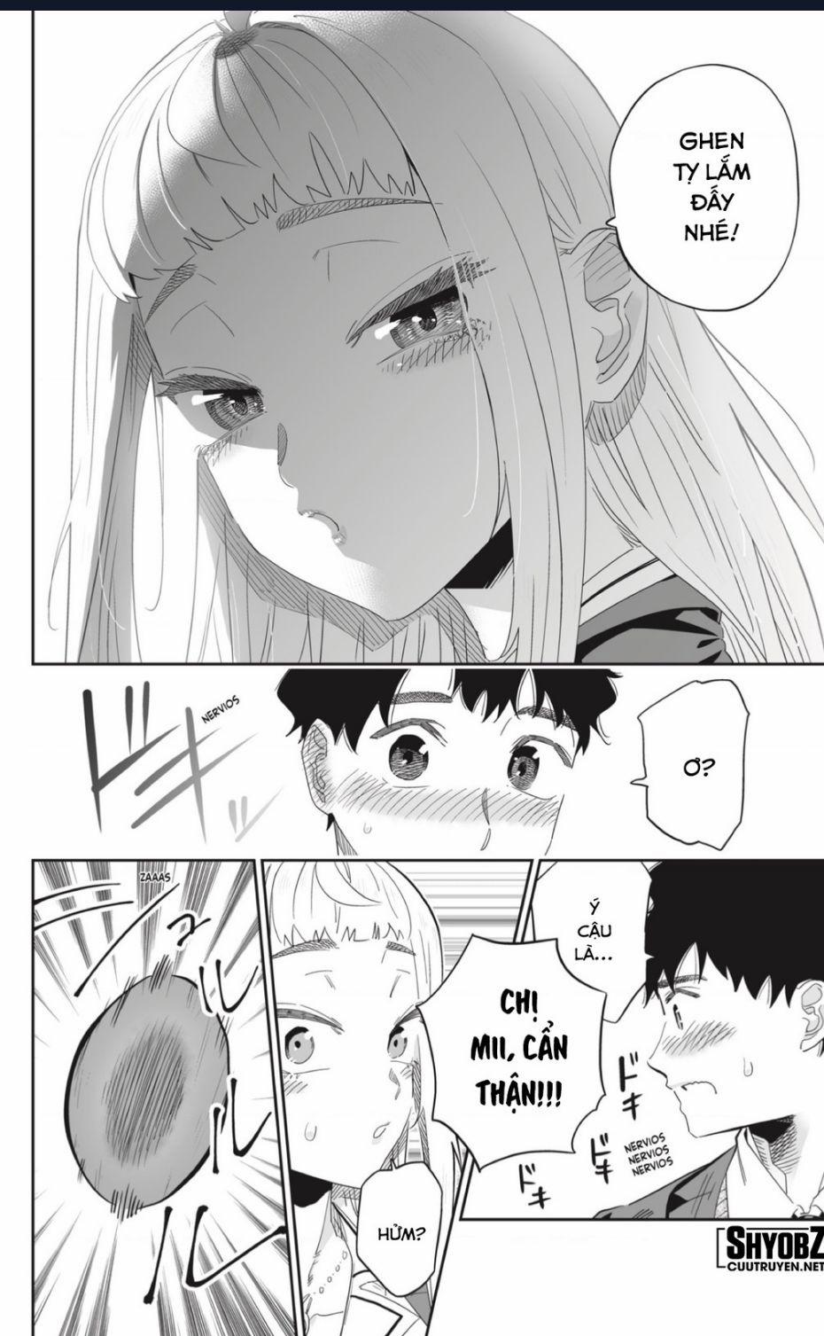 Dosanko Gyaru Is Mega Cute 92 trang 10