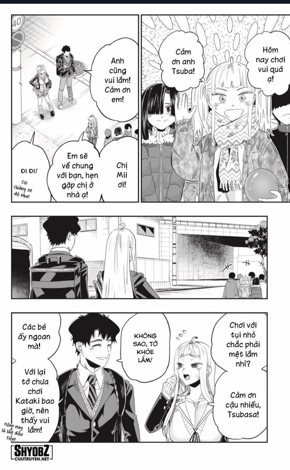 Dosanko Gyaru Is Mega Cute 92 trang 16