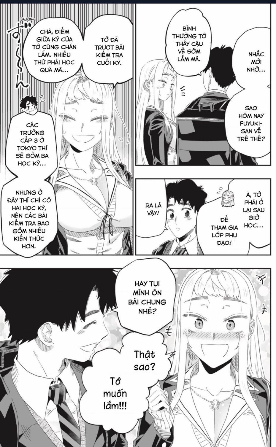 Dosanko Gyaru Is Mega Cute 92 trang 17