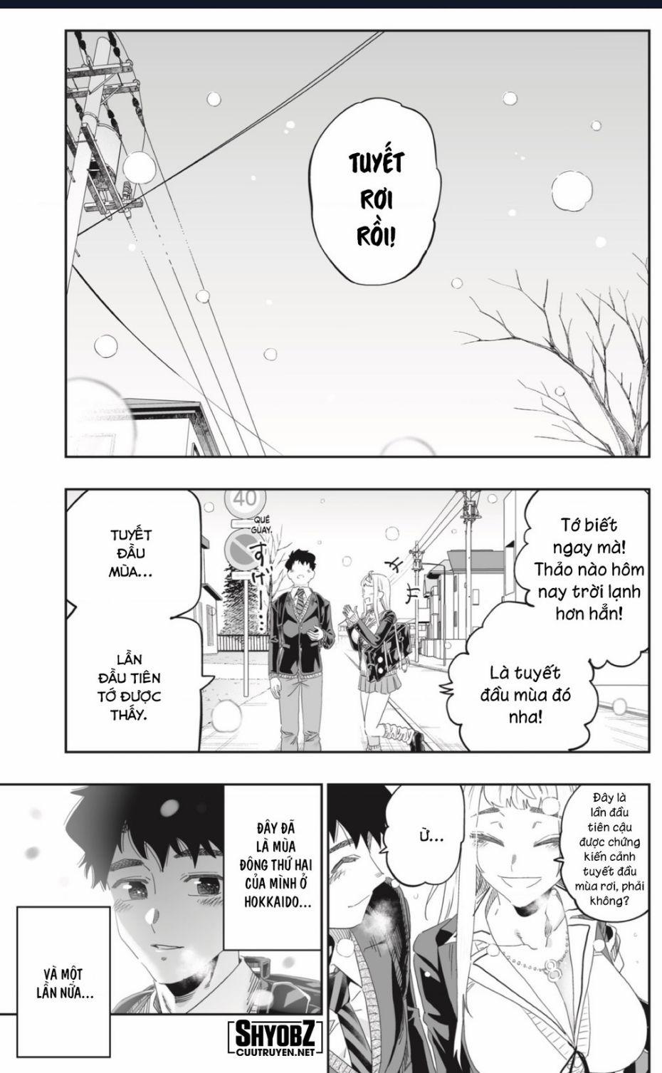 Dosanko Gyaru Is Mega Cute 92 trang 21