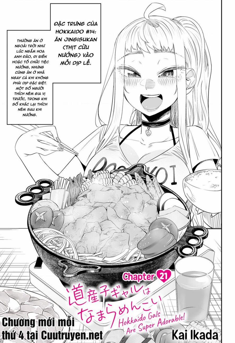 Dosanko Gyaru Is Mega Cute Chuong 21 trang 0