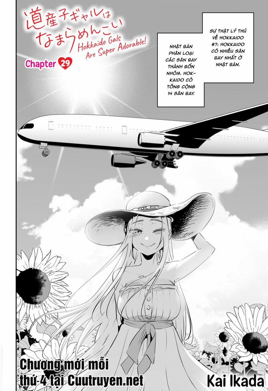 Dosanko Gyaru Is Mega Cute Chuong 29 trang 1